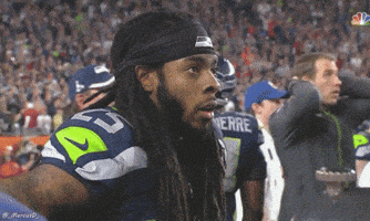 sad richard sherman GIF