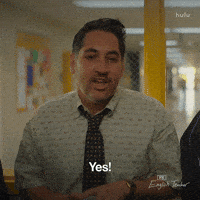 Lets Go Yes GIF by English Teacher FX