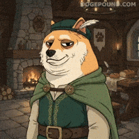 Shiba Inu Fantasy GIF by Doge Pound