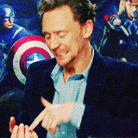 Tom Hiddleston GIF