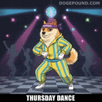 Shiba Inu Dancing GIF by Doge Pound