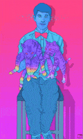 digital art psychedelia GIF by Phazed
