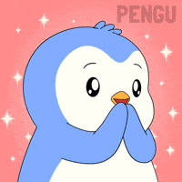 Happy Penguin GIF by Pudgy Penguins