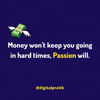 Quote Passion GIF by Digital Pratik