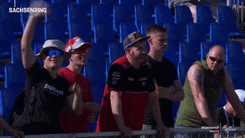 Happy Wave GIF by MotoGP