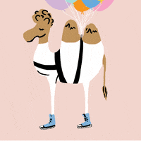 balloon GIF by ali mac balloon GIF by ali mac