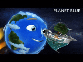 Good Morning Sunshine GIF by Planet Blue Good Morning Sunshine GIF by Planet Blue