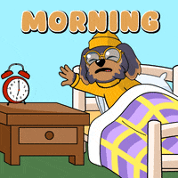 Good Morning Hello GIF by BoDoggos Good Morning Hello GIF by BoDoggos