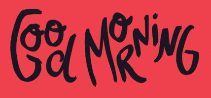 Good Morning Hello GIF by Denyse® Good Morning Hello GIF by Denyse®