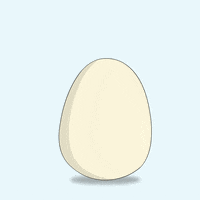 Easter Eggs Penguin GIF by Pudgy Penguins Easter Eggs Penguin GIF by Pudgy Penguins