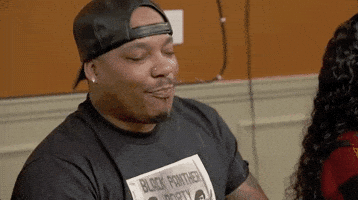 Black Ink Crew Laughing GIF by VH1 Black Ink Crew Laughing GIF by VH1