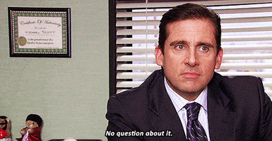 i dont care anymore if i get hurt the office GIF i dont care anymore if i get hurt the office GIF