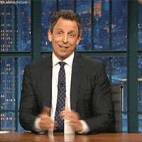 Seth Meyers Whatever GIF by Late Night with Seth Meyers Seth Meyers Whatever GIF by Late Night with Seth Meyers