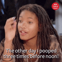 Willow Smith GIF by Red Table Talk