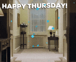 Happy Thursday GIF by MOODMAN Happy Thursday GIF by MOODMAN