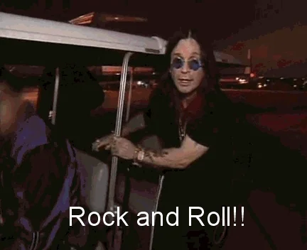 You Rock Heavy Metal GIF