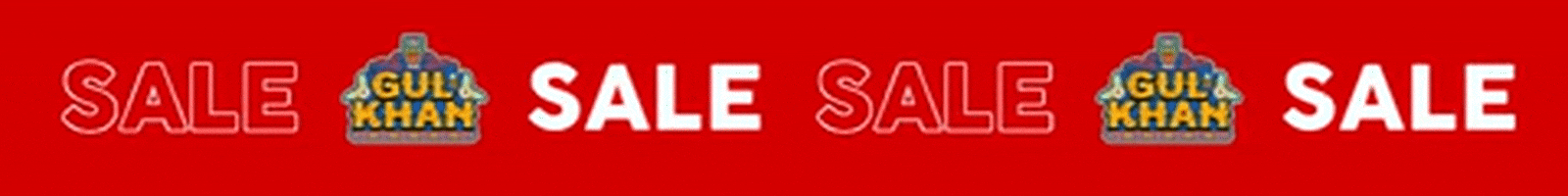 Sale Promo GIF by GUL KHAN