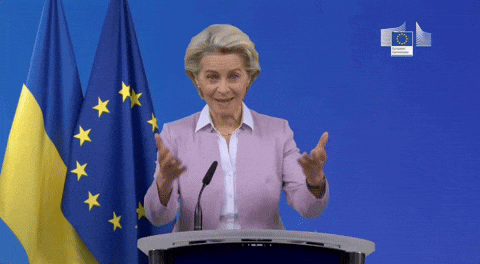 gut, dass es die EU gibt...