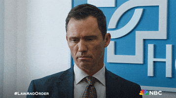 Nbc Noice GIF by Law & Order Nbc Noice GIF by Law & Order