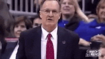 College Basketball Sport GIF by NCAA March Madness College Basketball Sport GIF by NCAA March Madness