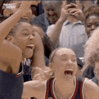 Happy Uconn Huskies GIF by NCAA March Madness