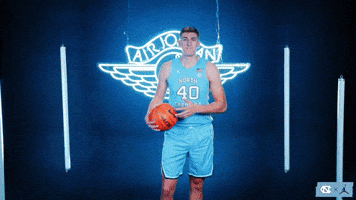University Of North Carolina Basketball GIF by UNC Tar Heels