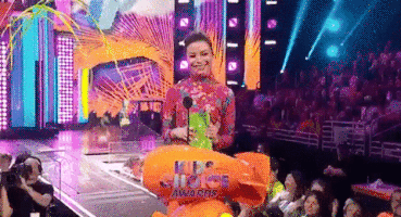 kids choice awards GIF by Kids Choice Sports 2017