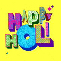 Holi Festival Spring GIF by Hello All