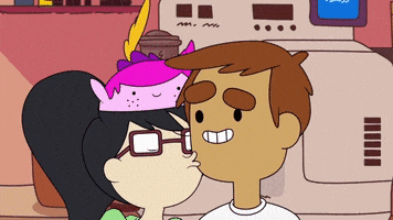happy i love you GIF by Cartoon Hangover
