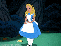 Alice In Wonderland Thank You GIF