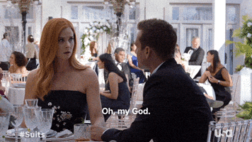 Usa Network Television GIF by Suits