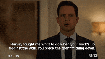 Usa Network Television GIF by Suits