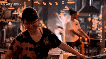 Netflix Glassblowing GIF by Blown Away