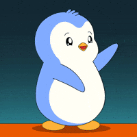 Happy New Year Penguin GIF by Pudgy Penguins