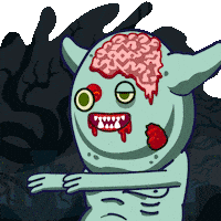 Halloween Monster GIF by The CakeMonster Official