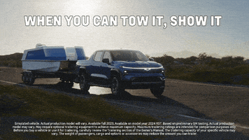 Towing Lets Go GIF by Chevrolet