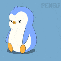 Tired Good Night GIF by Pudgy Penguins