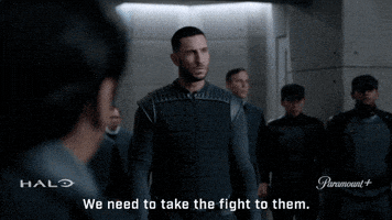 Season 1 Halo GIF by Paramount+