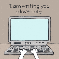 i love you GIF by Chippy the Dog