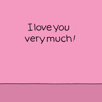 I Love You Very Much GIF by Chippy the Dog
