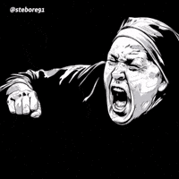 Angry Fight GIF