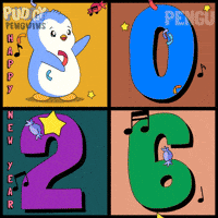 New Year Penguin GIF by Pudgy Penguins