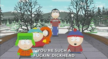 Fuck You Stan Marsh GIF by South Park