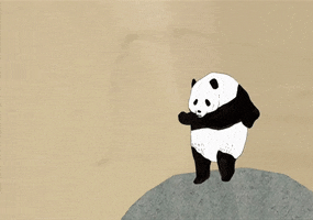 happy panda GIF happy panda GIF