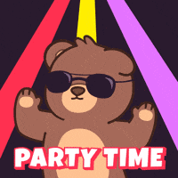 Teddy Bear Dancing GIF by BEARISH