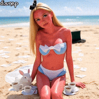 Sexy Alice In Wonderland GIF