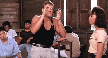 jean claude van damme dancing GIF jean claude van damme dancing GIF
