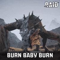 Fire Breathing Burn GIF by Raid Shadow Legends Fire Breathing Burn GIF by Raid Shadow Legends