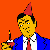 Happy Birthday GIF by LASFAR Happy Birthday GIF by LASFAR