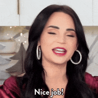 Happy Great Job GIF by Rosanna Pansino
